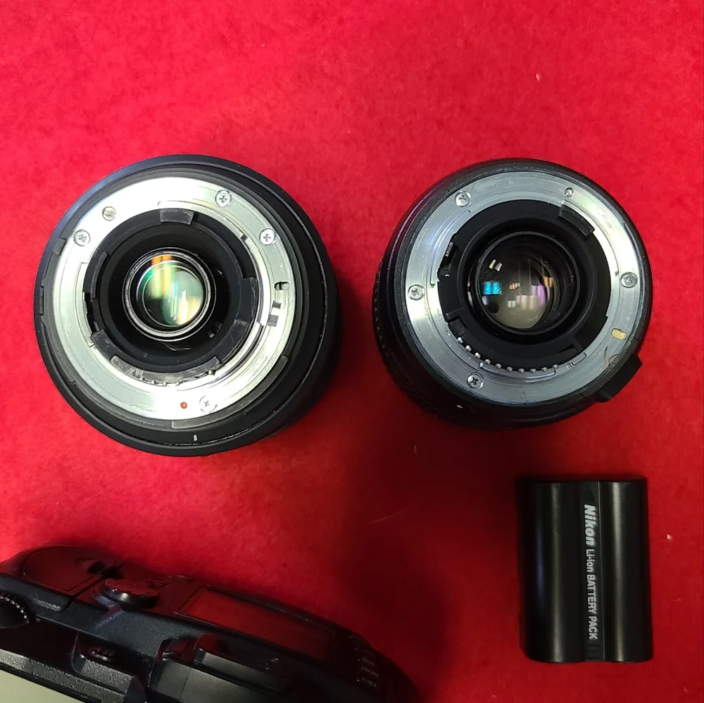 Nikon d70 camera